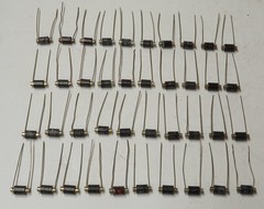 Qty 40 NOS 400 Series Western Electric Germanium Diodes 400A, E, G, J, Etc.