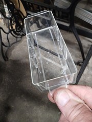 3 Hard Plastic Replacement Drawers from a POWR KRAFT 60 Drawer Unit, see Pics