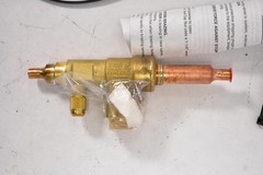 Diamondback BV14BBSI Refrigeration Ball Valve Full Port 800 PSIG Brass HVAC USA
