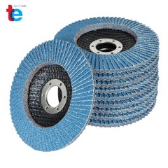 10 Pack 4-1/2″ 60 Grit T29 Premium Zirconia Flap Disc Sanding Grinding New