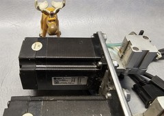 Leadshine 57CME23-Z Dual Servo Motors with Cylinders & Attachments