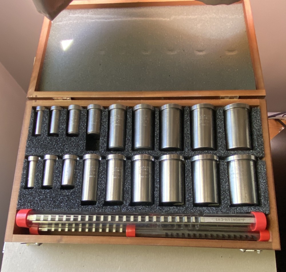 Dumont 10-10A Keyway Broach Set – Complete Set + 1 Extra Broach