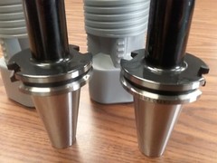 2pcs CAT40-ER16 COLLET CHUCKS W. 6″ X-LONG GAGE LENGTH Balanced G2.5/25000rpm