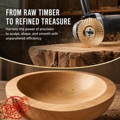 Tungsten Carbide Wood Grinding Wheel