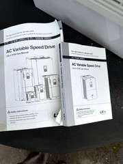 LS Electric LSLV185H100-4COFN {PLUS} IE2, 380-480V, 38.0A, 25HP, IP20 *WARRANTY*