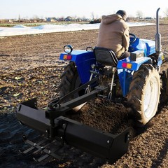 42″ Steel Adjustable Tow Behind Box Scraper Blade For Lawn Garden Tractors