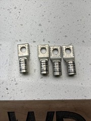 4- ILSCO BLACK DIE 45 2/0 AWG 1/0 FLEX CLNS-2/0-12 COMPRESSION LUG