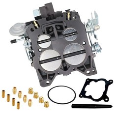 NEW 4 Barrel Marine Carburetor for Mercruiser 260/350 V8 Engine Quadrajet Style