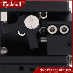 Findmall 40mmx40mm XYZ Linear Stage Manual Precision Positioning Sliding Table