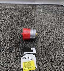 (QTY 5) Residential Flat Concealed Pendent Sprinkler Red Heavy Duty Threaded