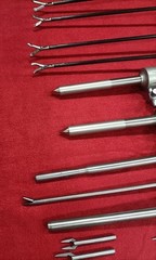 21pc – Laparoscopic Surgery Set SS High Quality Reusable Instruments