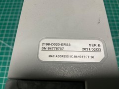 Allen Bradley 2198-D020-ERS3 SER B Kinetix 5700 Dual Axis Inverter 2198D020ERS3