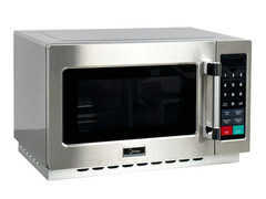 New Commercial Microwave Oven 1000W Stainless Steel NSF 110V Plug In