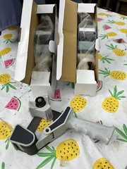 Lot of 2: Uline H-150 Industrial Side Loader Handheld Packing Tape Dispenser Gun