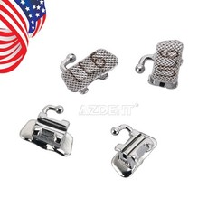 50 pack Dental Orthodontic 1st Molar Buccal Tube Roth .022″ Bondable Convertible