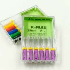 Dental Niti Nickel Titanium H/K-FILES Endo Hand Root Canal File 21/25/31 mm