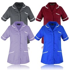 Nurses Healthcare Tunic Hospitality Maid Nurses Carers Therapist Dentist Uniform