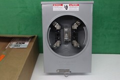 Siemens 135-Amp No Bypass Meter Socket Model Number: SUAT111-PG