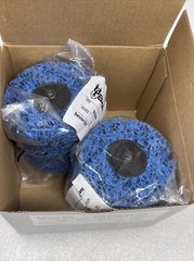 3″ Black Hawk Quick Change Roloc Easy Strip/Clean Discs for Paint/Rust Box Of 10