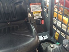 Takeuchi TL8 decal kit. The most complete after market kit available