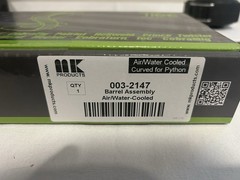 MK Products 003-2147 Python 60 Degree EZ-Lock Barrel Air/ Water Cooled