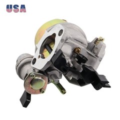 Carburetor Kit For YardMax YT4565 208cc Rear Line Tiller B&S Powered Carb