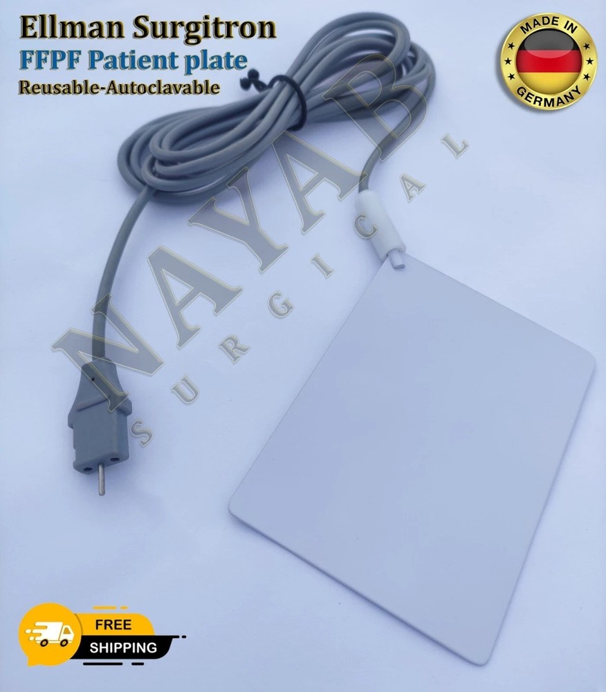 Ellman Surgitron FPPF Patient Plate antenna/ Ellman Surgitron H4 OEM From Miami