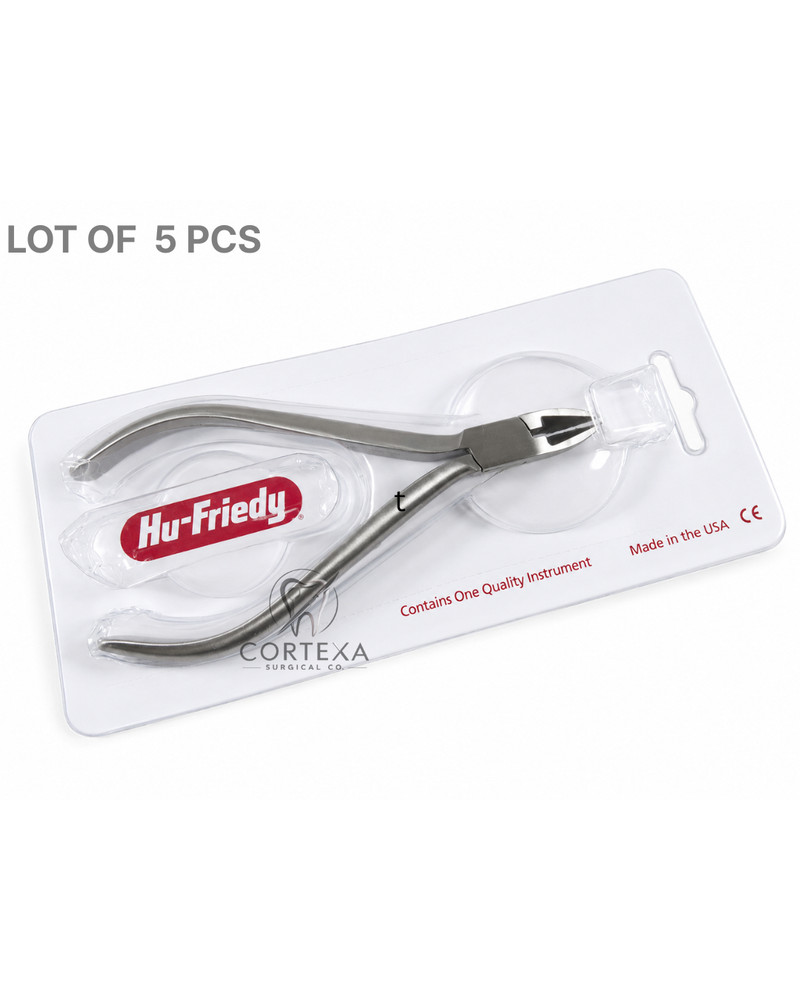 5x Plier Orthodontic Micro-Mini Pin & Ligature Cutter 678-107 HU FRIEDY