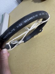 Prestolite Cable Assembly 6140011676507 1-92 M13486/1-15 00 Ga. 1oz 13220E1128-4