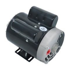 3 HP 3450RPM Electric Motor Compressor Duty 56 Frame 1Phase 115-230V 5/8″ Shaft