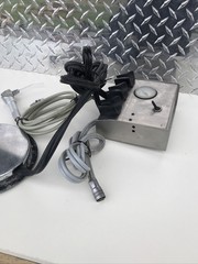 AIDEC DENTAL FOOT PEDAL HANDPIECE Control Connectors pressure cleaning medical