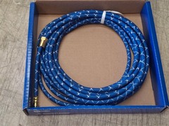 Miller Weldcraft 45V08RBB Hose Water 25′ 7.6m Braided
