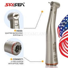 Dental Electric Highspeed Handpiece 1:5 Fiber Optic Contra Angle E-Type SK