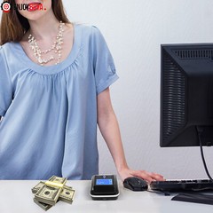 Automatic Cash Currency Money Counter Machine Counterfeit Bill Detector UV MG IR
