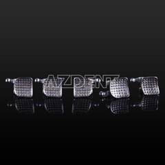 Dental Orthodontic Monoblock MIM Brackets Braces Mini Roth/ MBT 018/ 022 Hook345