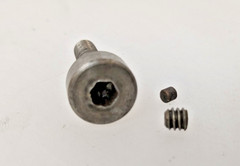 10L Heavy 10 in South Bend Lathe Gib Screw w/ Set Screw and Nib for Taper Gib
