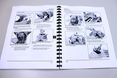 Kohler Command Pro 27 Ch18-745 Horizontal Engine Service Repair Manual Book