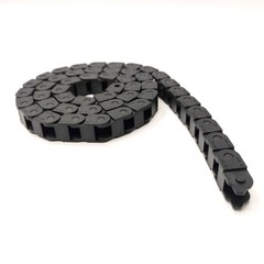 Cable drag chain – Energychain – Power chain – Cable track 10×10 mm, 1 meter