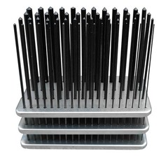 60 Piece Transfer Punch Set – Heat Treated Steel