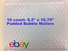 Ebay Brand Shipping Supplies Assorted 37 Padded Bubble Mailer Envelope Kit Lot