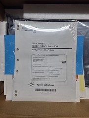 Agilent E8491B IEEE-1394 PC Link to VXI NEW