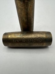 Erico 3/4″ Threaded Ground Rod Coupling (3/4″ W 134C)
