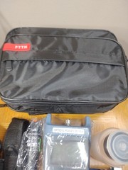 Fiber Optic FTTH Tool Kit FC-6S Cutter Cleaver Optical Power Meter Visual Device