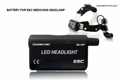 Surgical LED Headlamp Battery for ENT Dental Headlight 10 Watt WirelessFREE SHIP