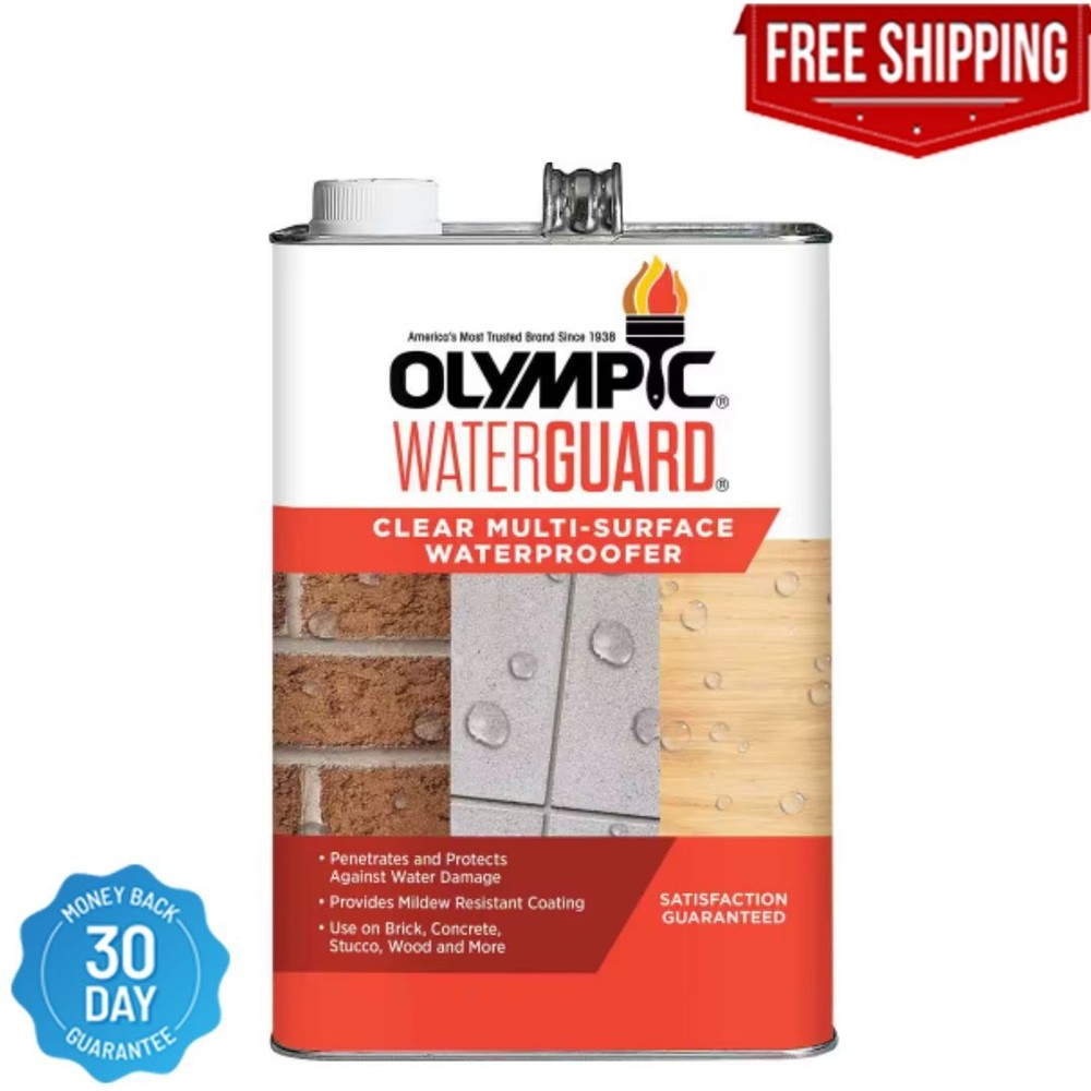 Waterguard 1 Gal. Clear Multi-Surface Waterproofing Sealant