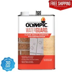 Waterguard 1 Gal. Clear Multi-Surface Waterproofing Sealant