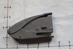 Vintage Swingline Tot Pocket Industrial Handheld Stapler (Textured Finish)