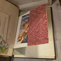 Fully Embellished Handmade World Traveler Themed Junk Journal 88 pages