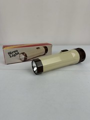 Vintage Siren Flash Light w/ Box