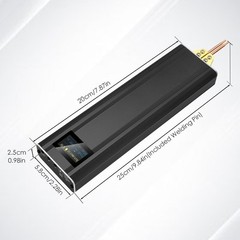 Battery Spot Welder 5000mAh Battery Portable Led Spot Welder for 18650 26650
